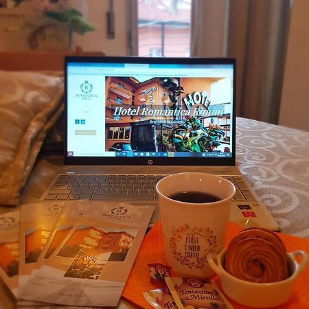Hotel Romantica Rimini Kültér fotó
